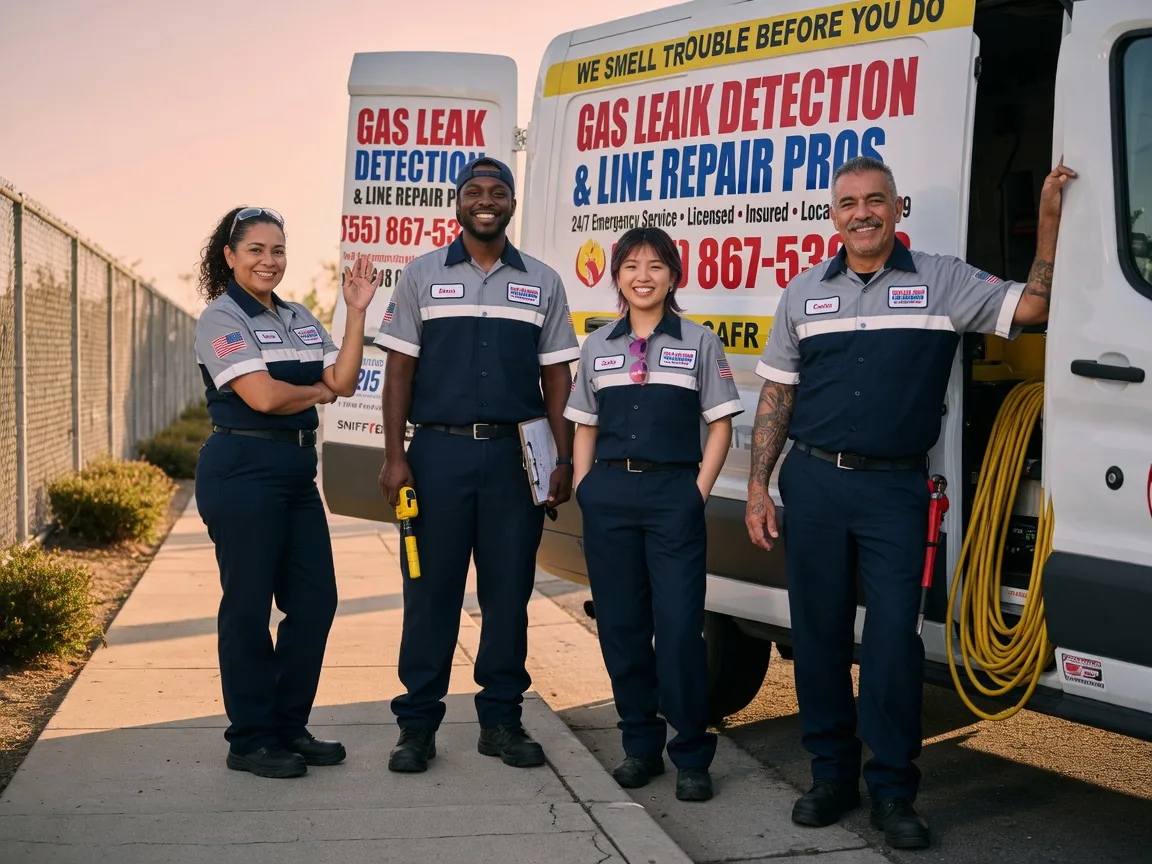 Gas Line Repair company in Chesnee, SC