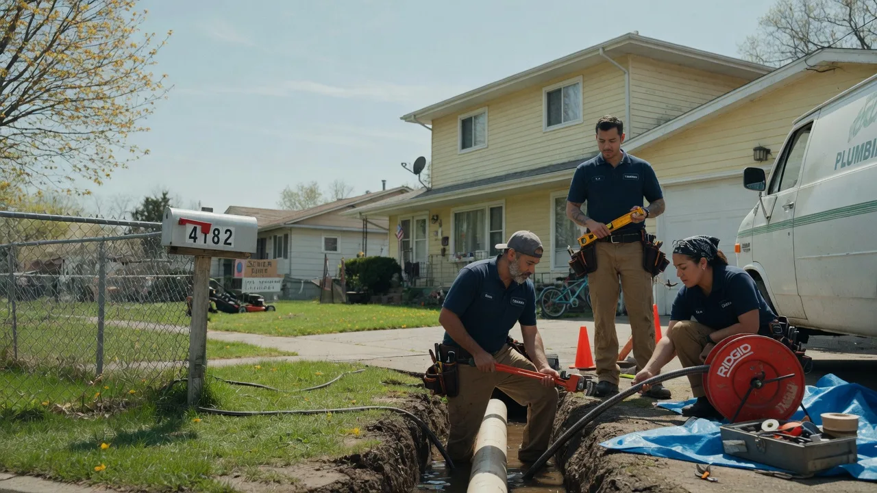 Gas Line Repair in Chesnee, SC near me
